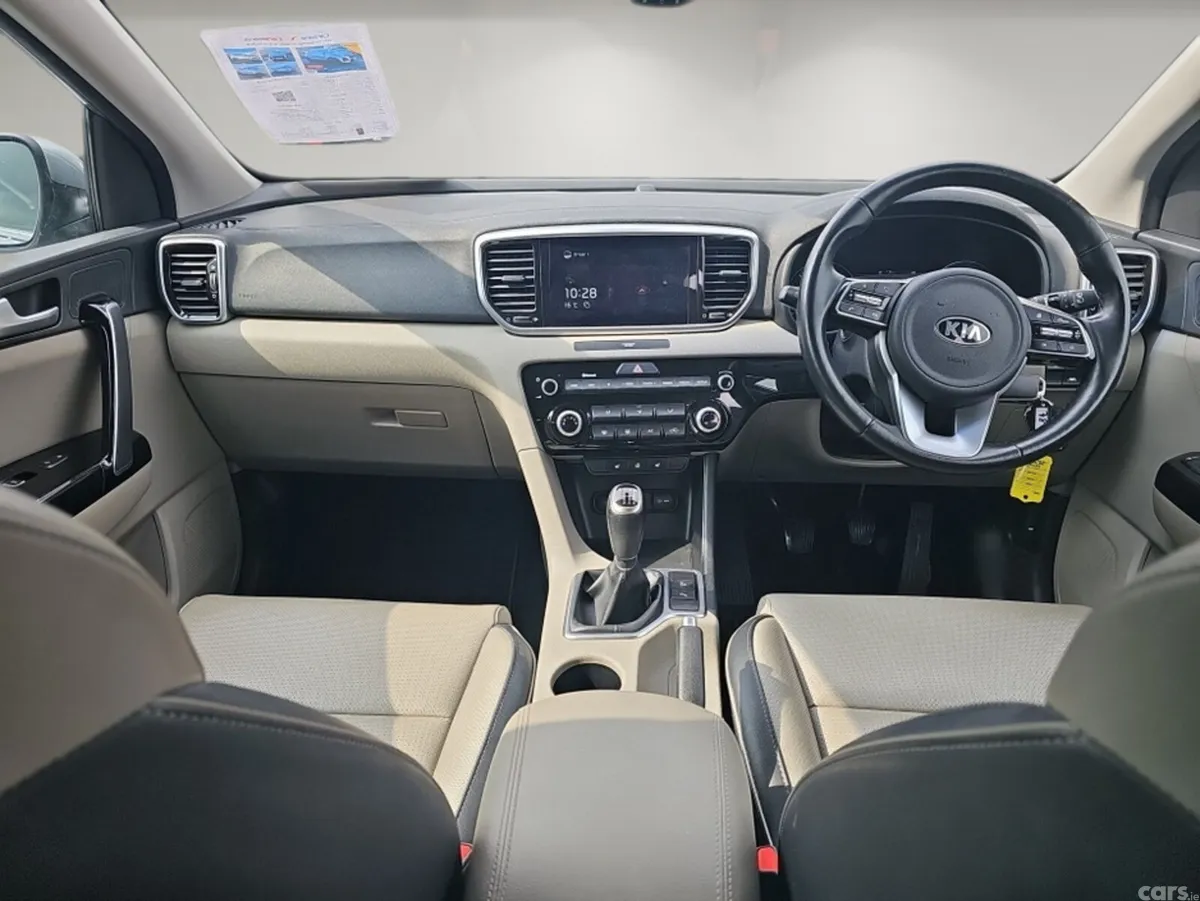 Kia Sportage SUV, Diesel, 2021, Grey