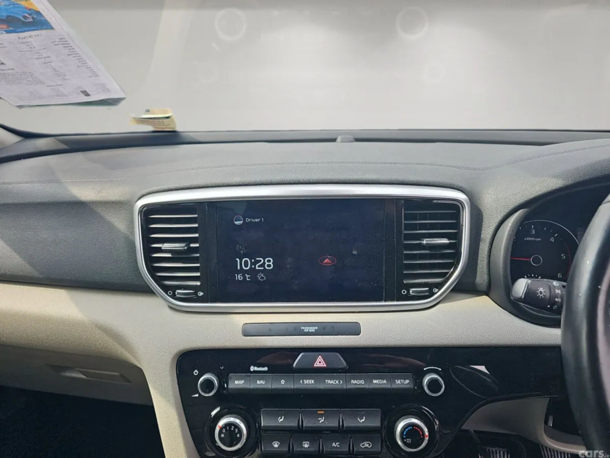 Kia Sportage SUV, Diesel, 2021, Grey