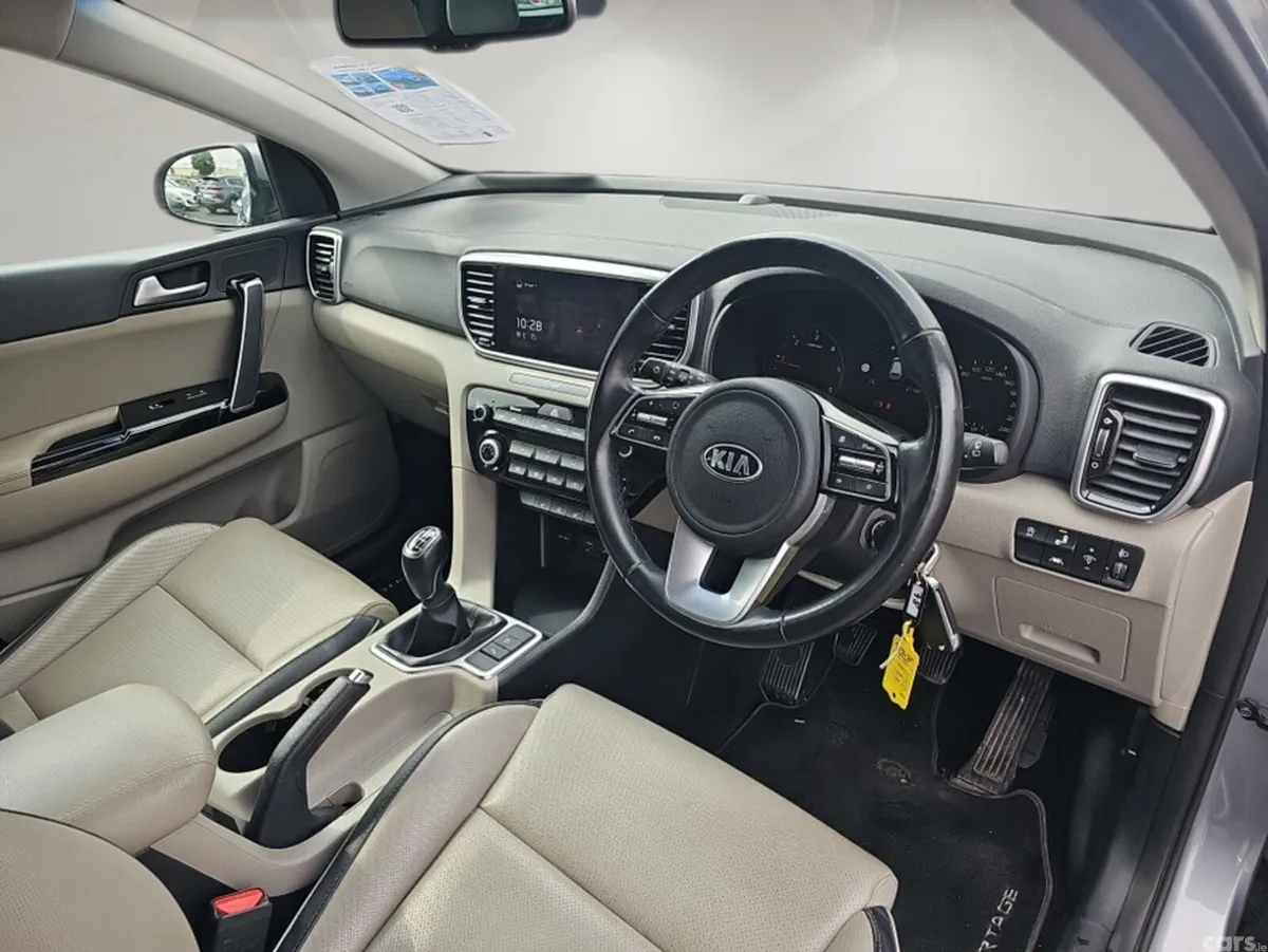Kia Sportage SUV, Diesel, 2021, Grey