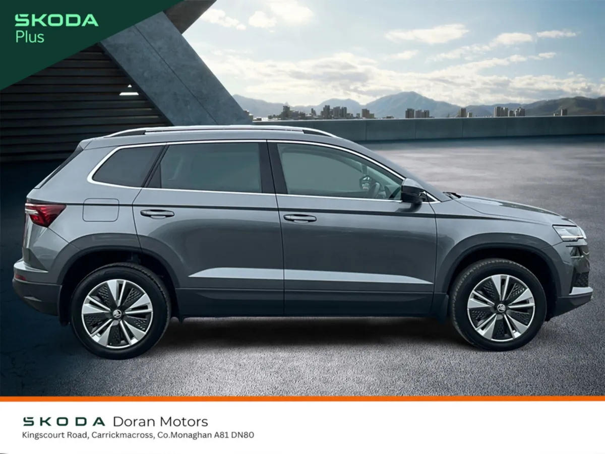 Skoda Karoq SUV, Diesel, 2023, Grey