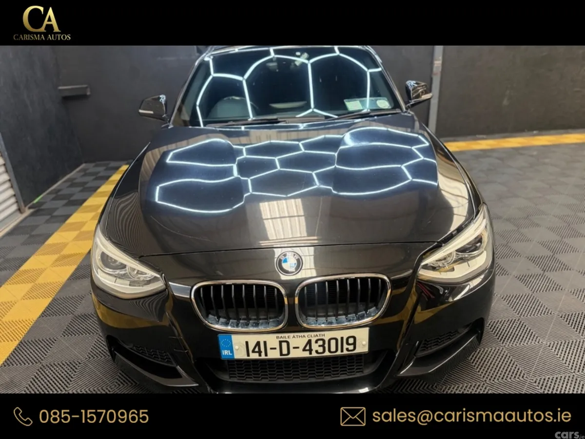 BMW 1-Series Hatchback, Petrol, 2014, Black