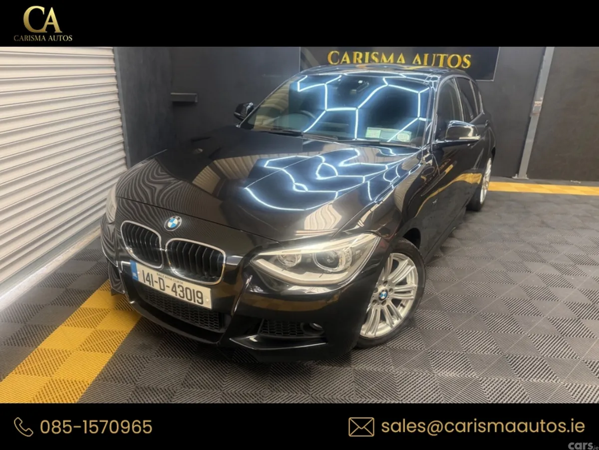 BMW 1-Series Hatchback, Petrol, 2014, Black