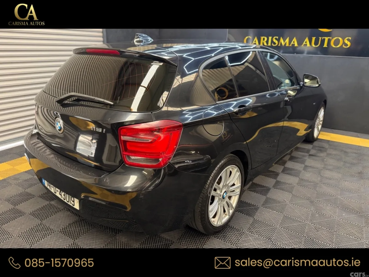 BMW 1-Series Hatchback, Petrol, 2014, Black