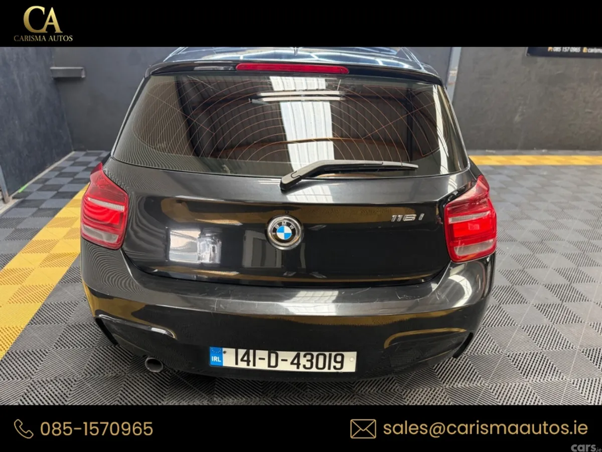 BMW 1-Series Hatchback, Petrol, 2014, Black