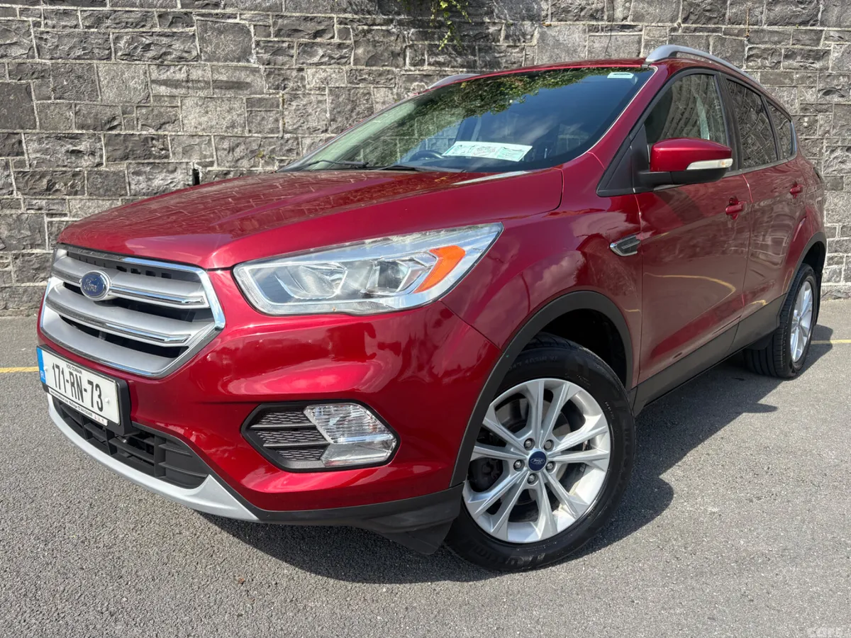 Ford Kuga SUV, Diesel, 2017, Red