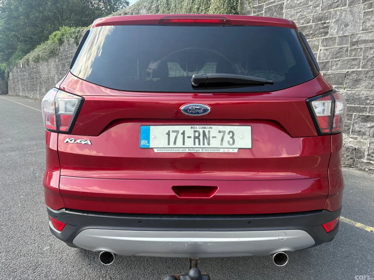 Ford Kuga SUV, Diesel, 2017, Red