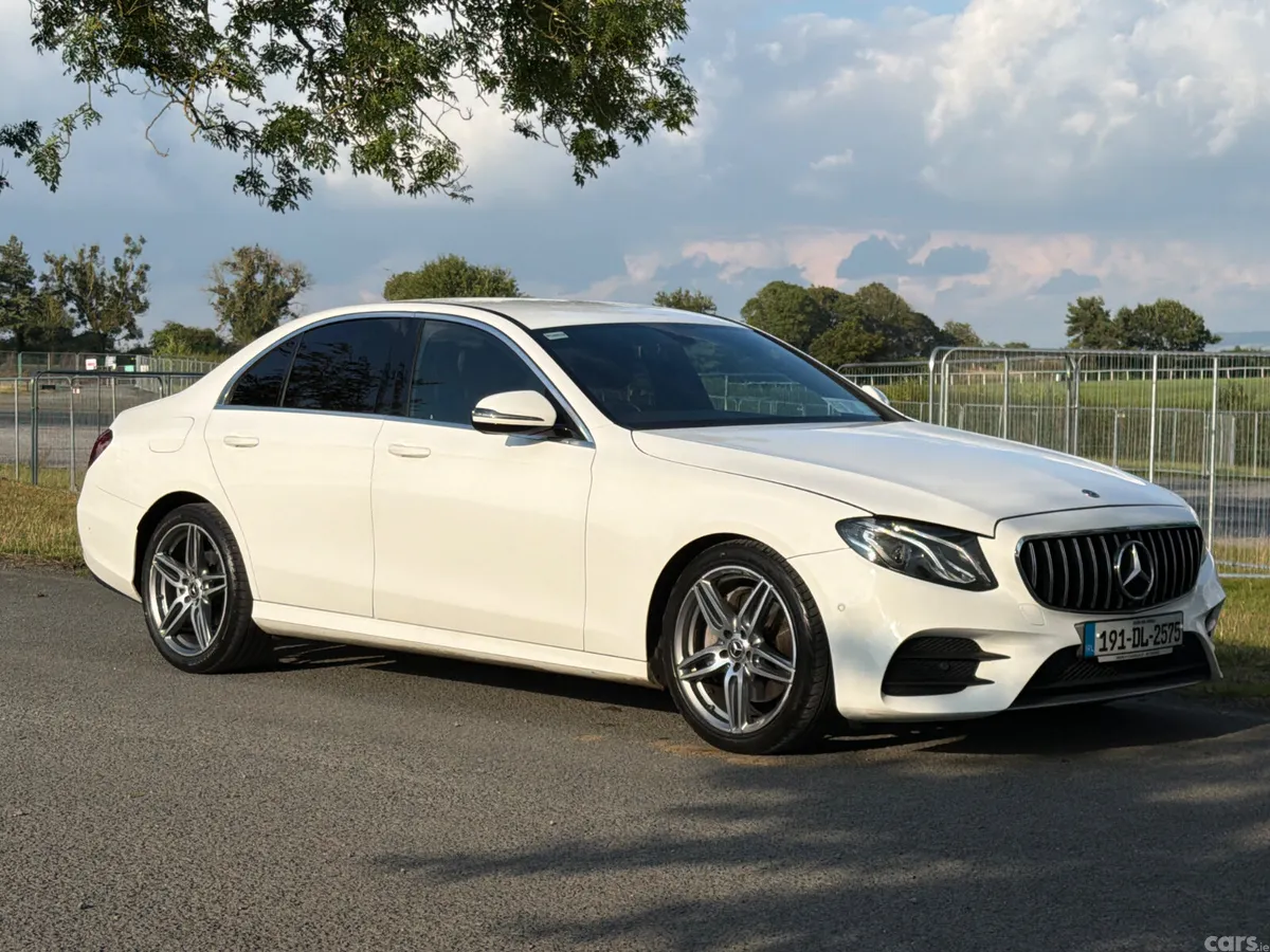 Mercedes-Benz E-Class Saloon, Diesel, 2019, White
