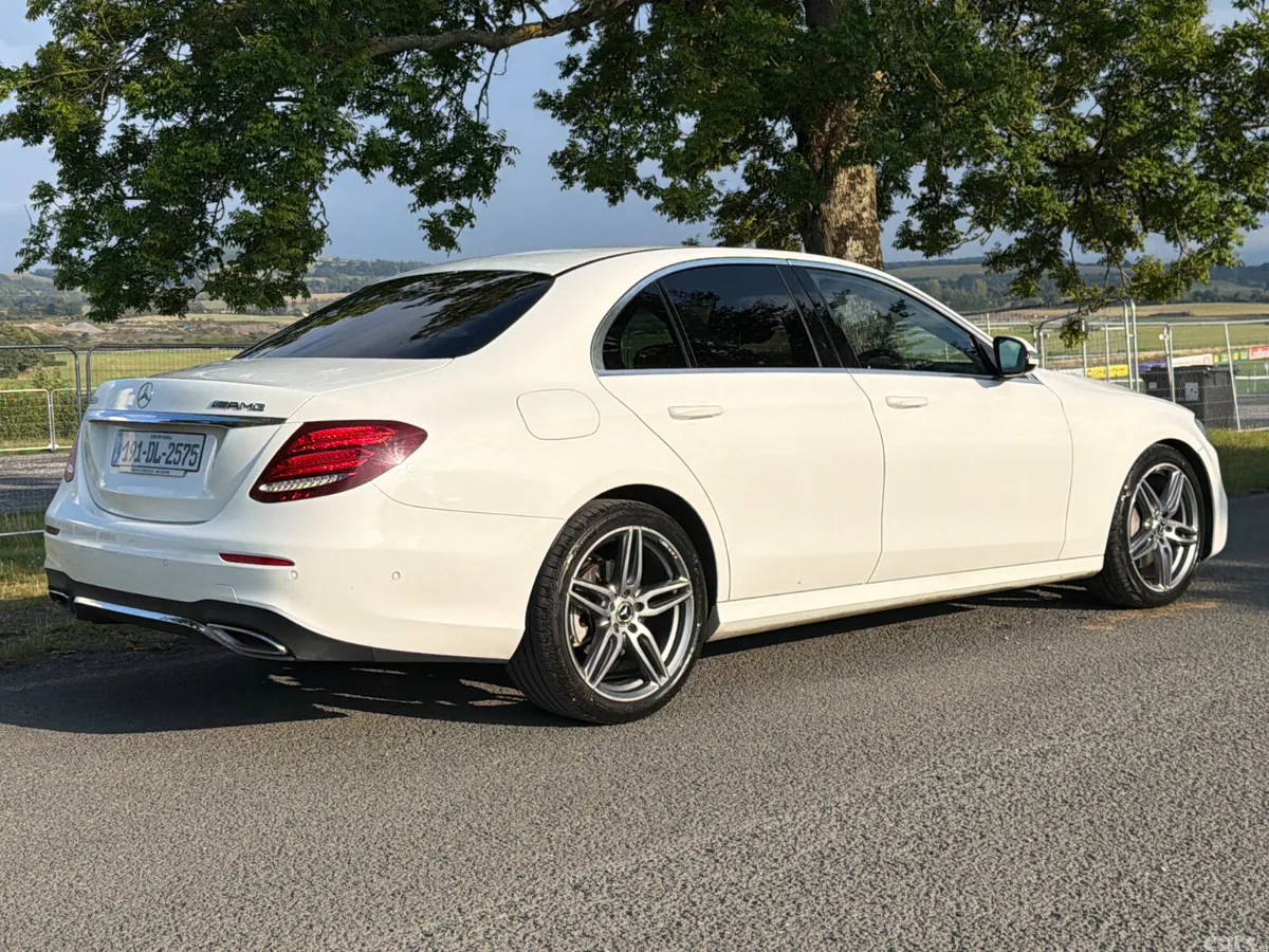 Mercedes-Benz E-Class Saloon, Diesel, 2019, White
