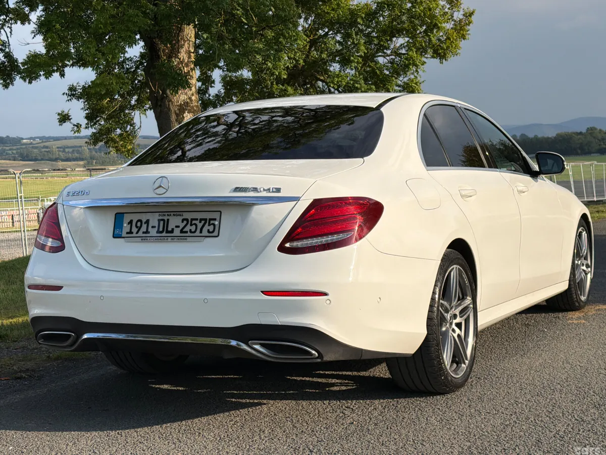 Mercedes-Benz E-Class Saloon, Diesel, 2019, White