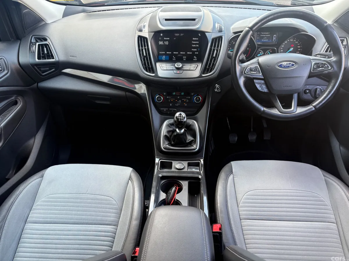 Ford Kuga SUV, Diesel, 2017, Red