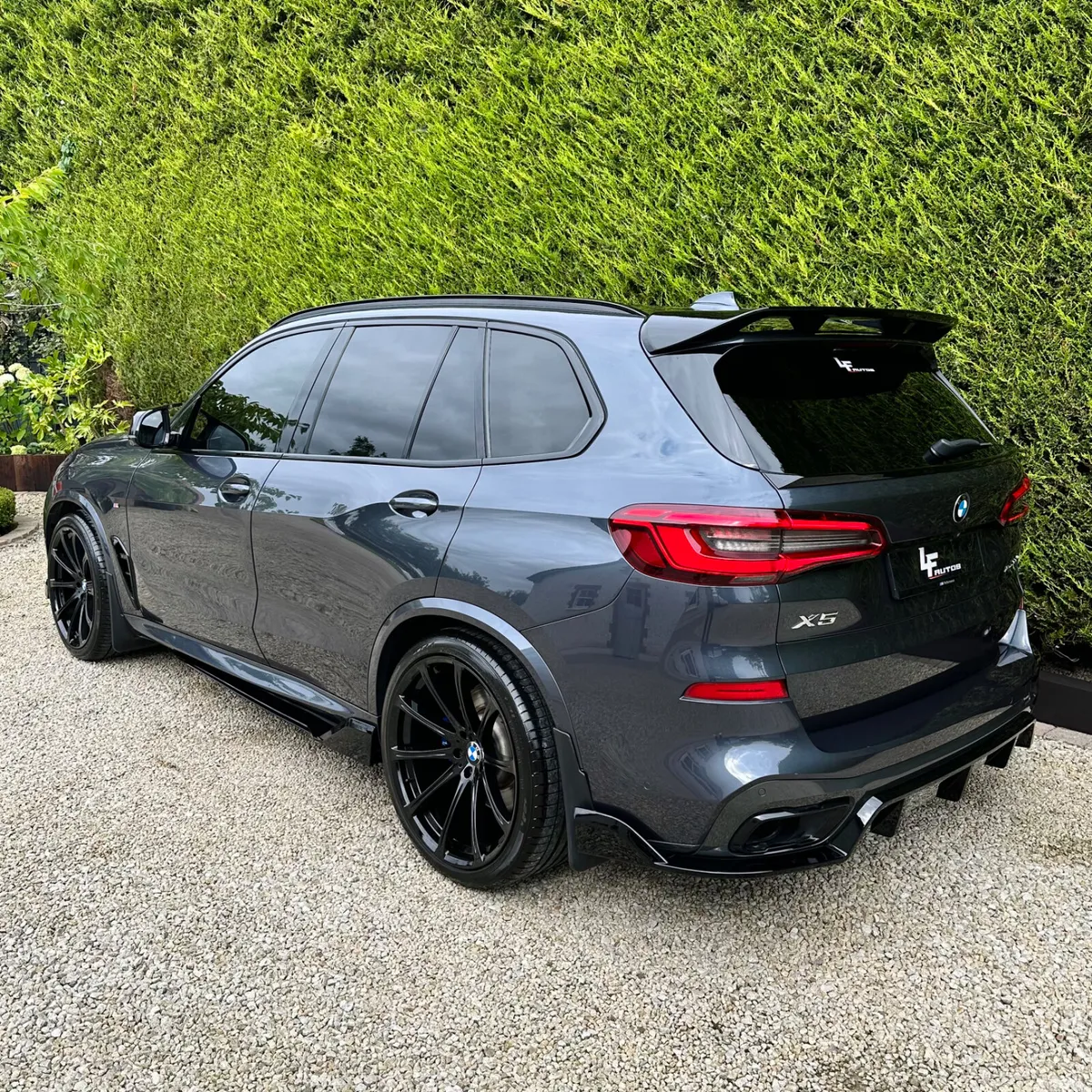BMW X5 SUV, Diesel, 2019, Grey