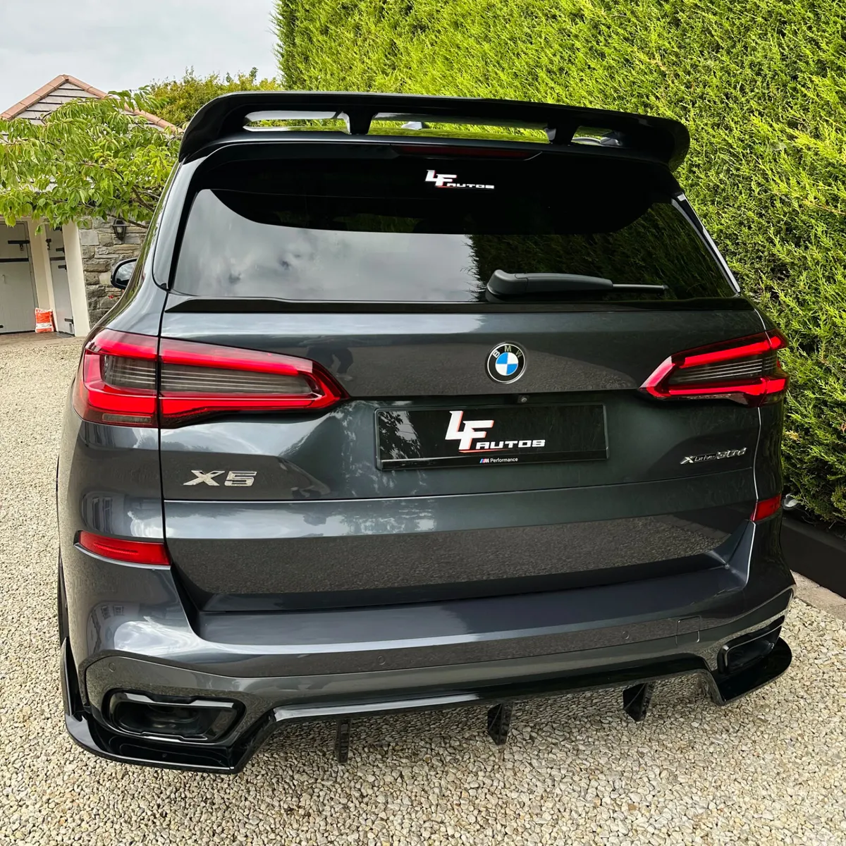 BMW X5 SUV, Diesel, 2019, Grey