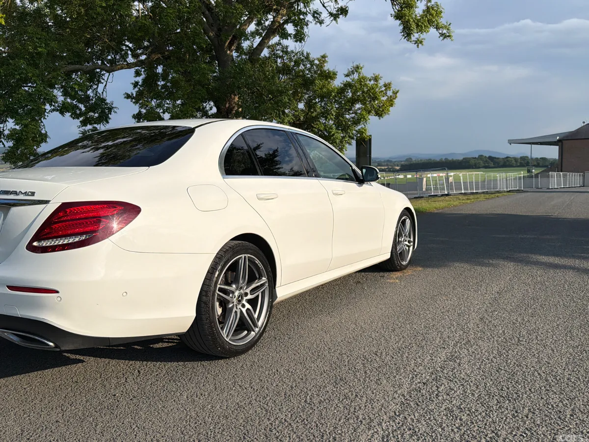 Mercedes-Benz E-Class Saloon, Diesel, 2019, White