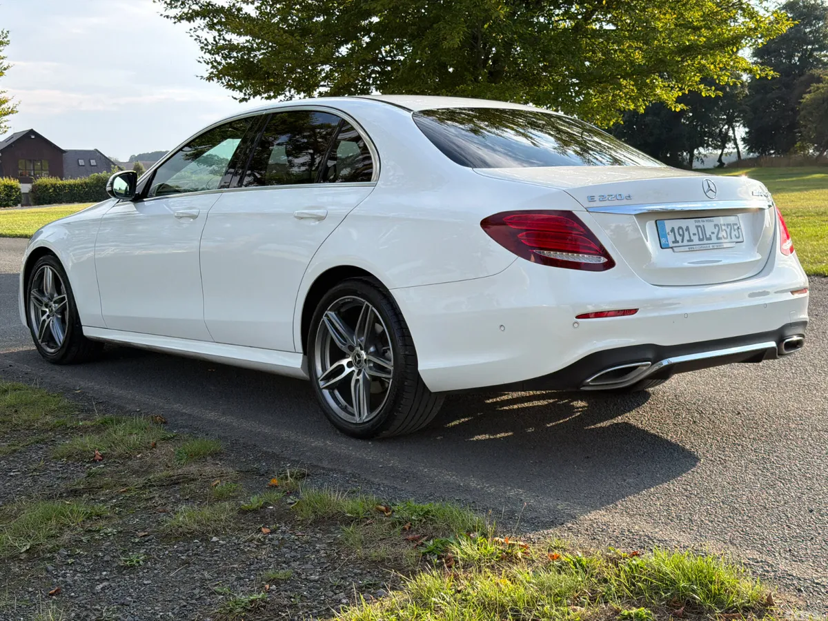 Mercedes-Benz E-Class Saloon, Diesel, 2019, White