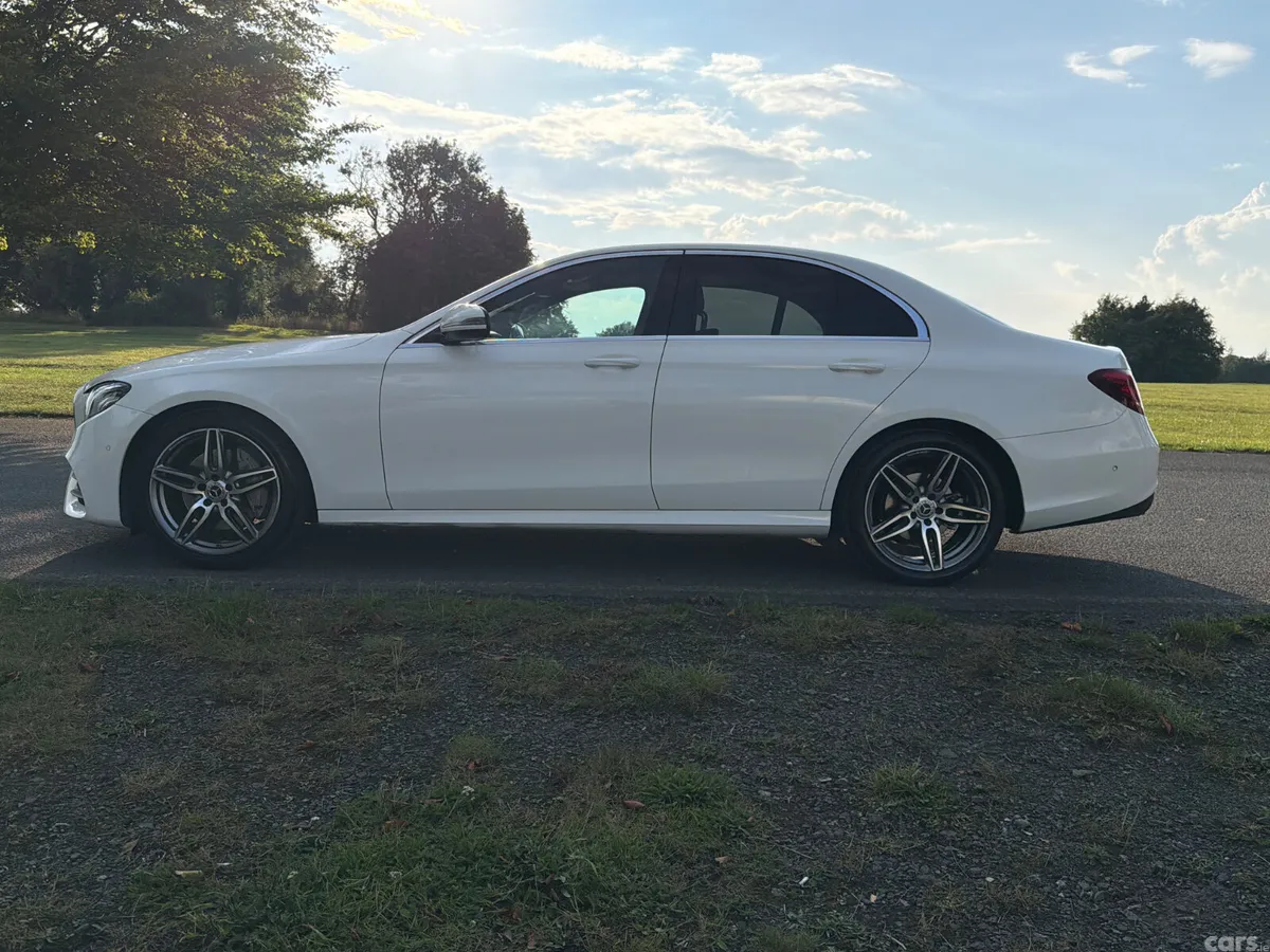 Mercedes-Benz E-Class Saloon, Diesel, 2019, White