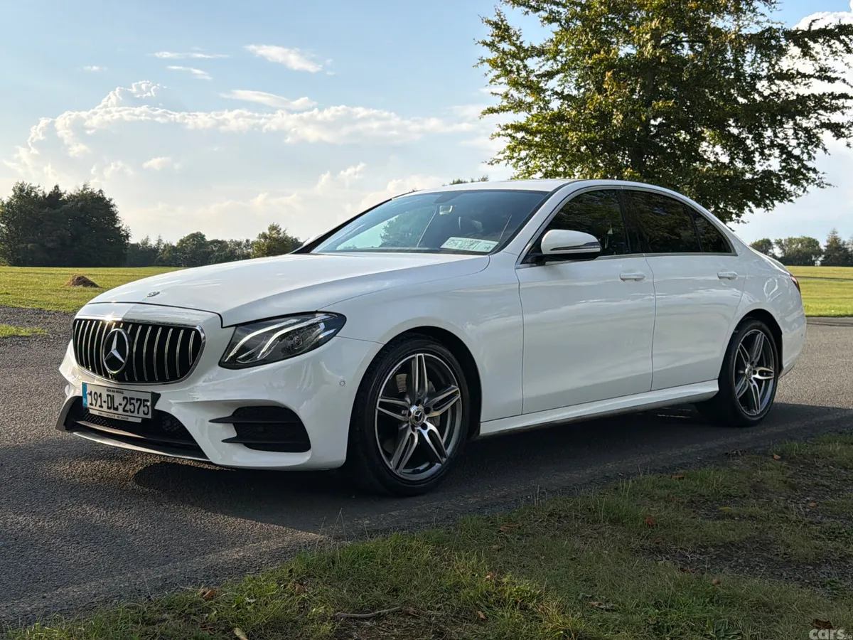 Mercedes-Benz E-Class Saloon, Diesel, 2019, White