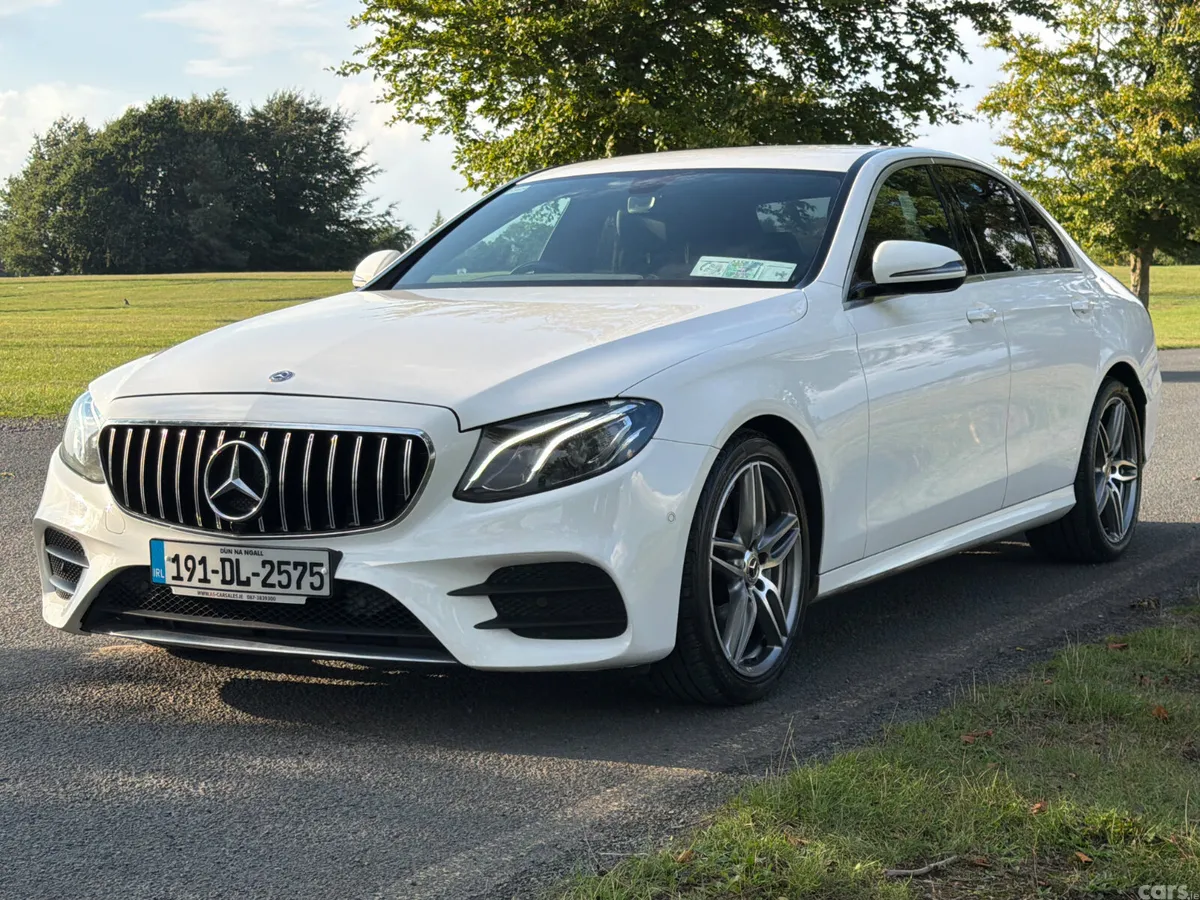 Mercedes-Benz E-Class Saloon, Diesel, 2019, White
