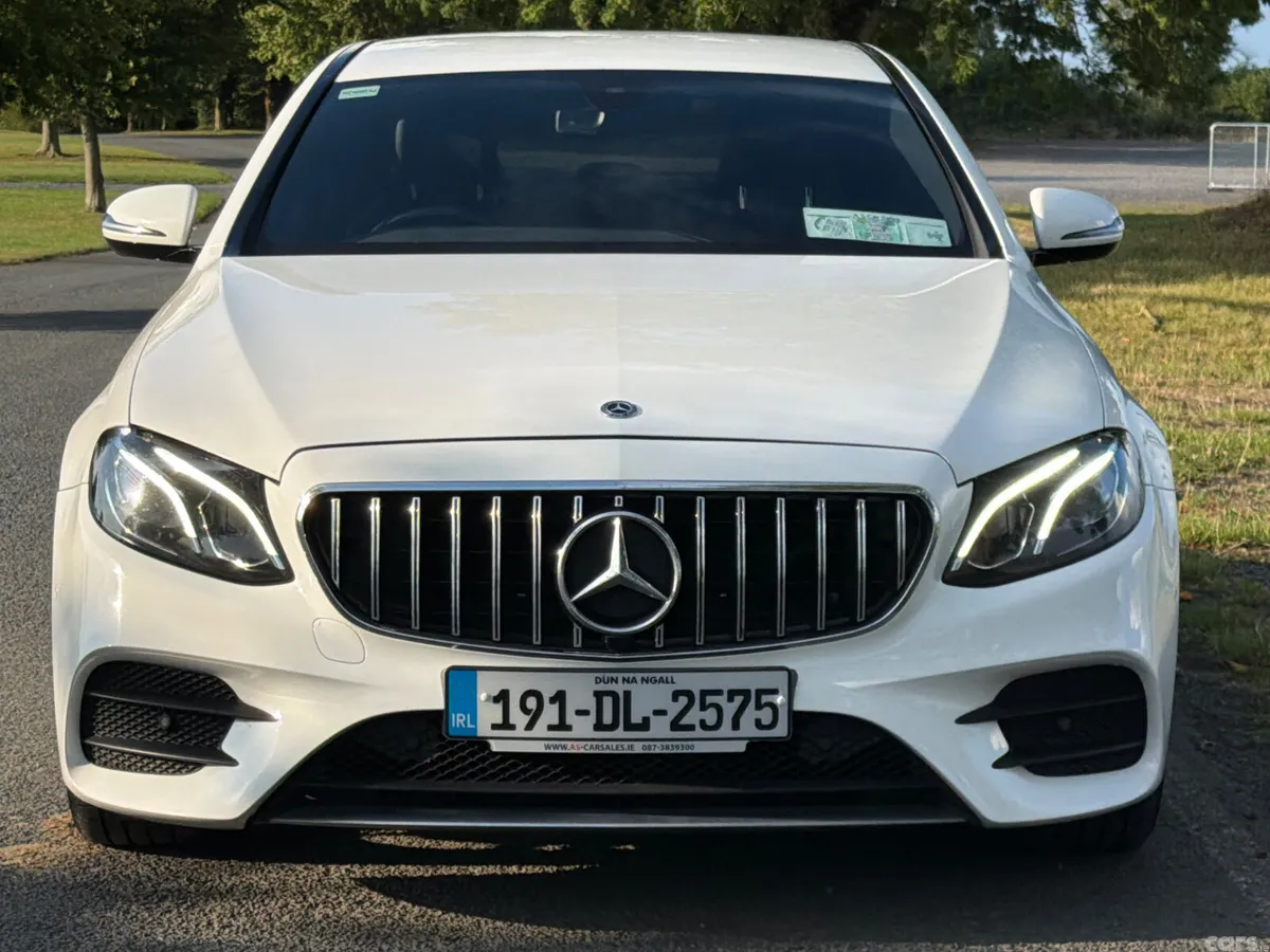 Mercedes-Benz E-Class Saloon, Diesel, 2019, White