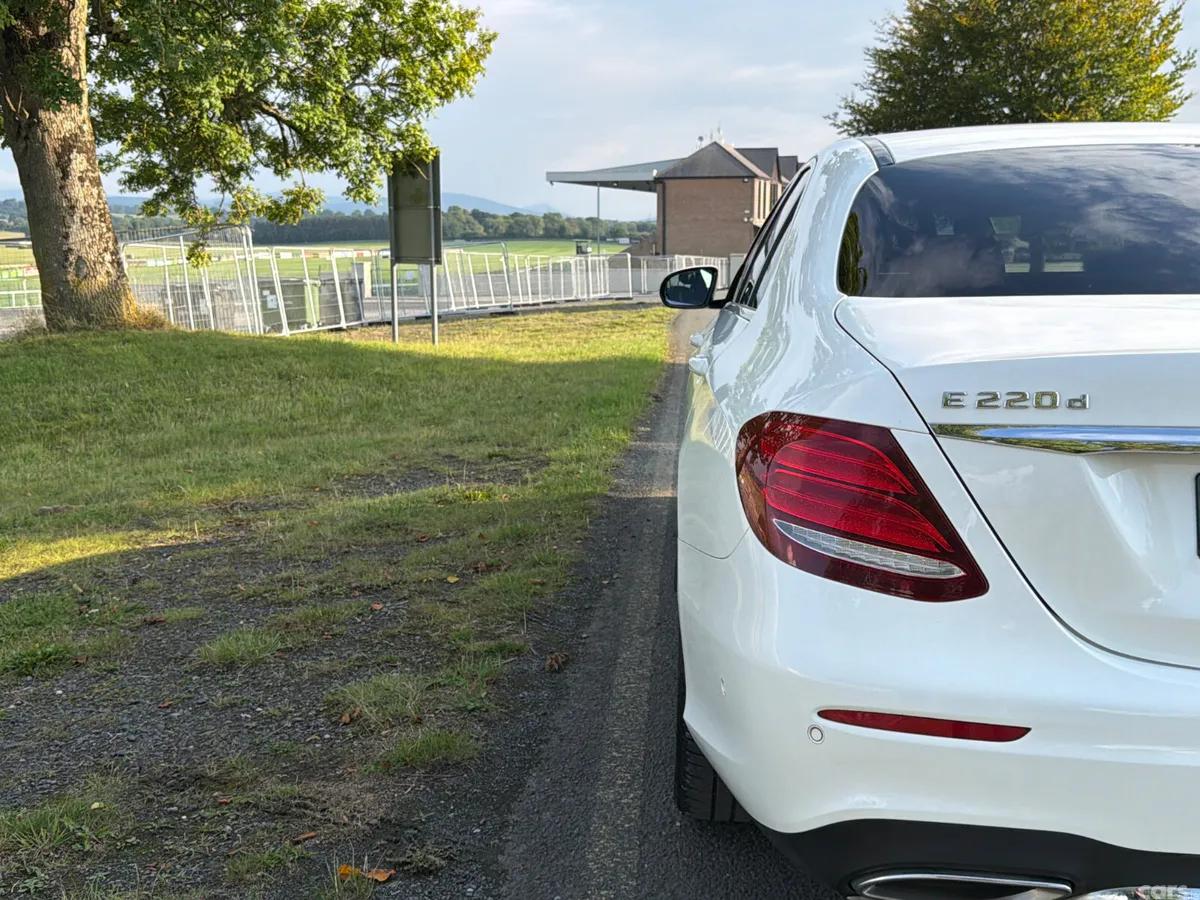 Mercedes-Benz E-Class Saloon, Diesel, 2019, White