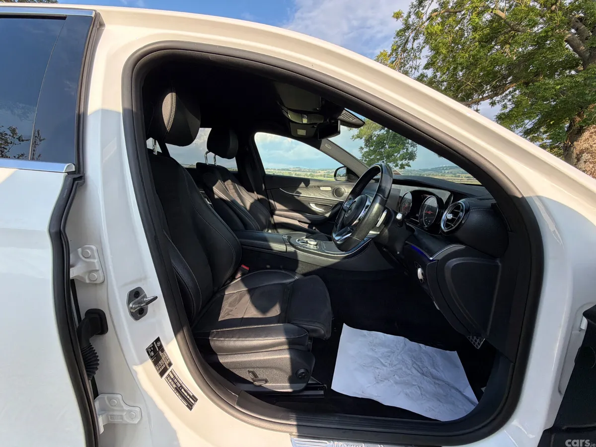 Mercedes-Benz E-Class Saloon, Diesel, 2019, White