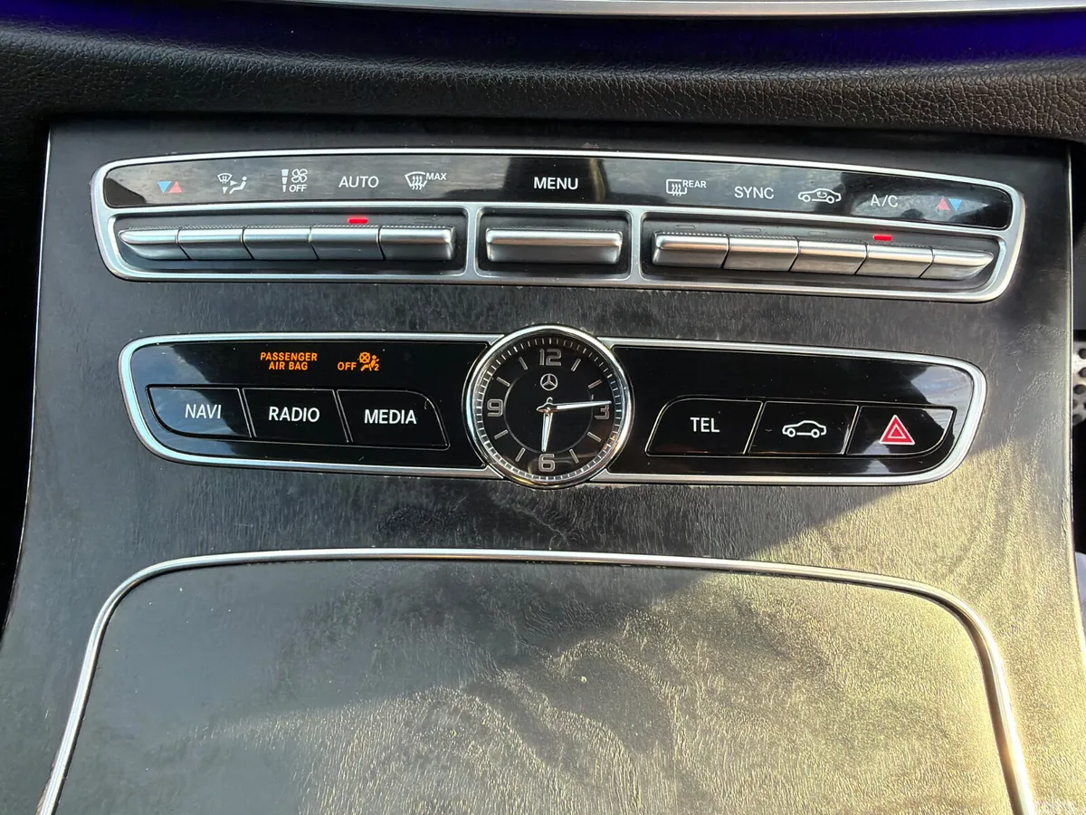 Mercedes-Benz E-Class Saloon, Diesel, 2019, White