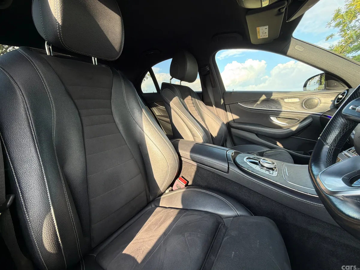 Mercedes-Benz E-Class Saloon, Diesel, 2019, White