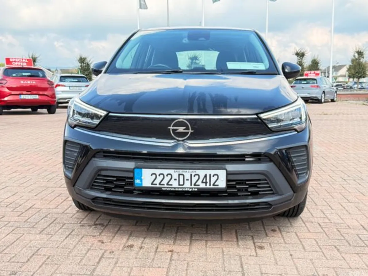 Opel Crossland MPV, Diesel, 2022, Black
