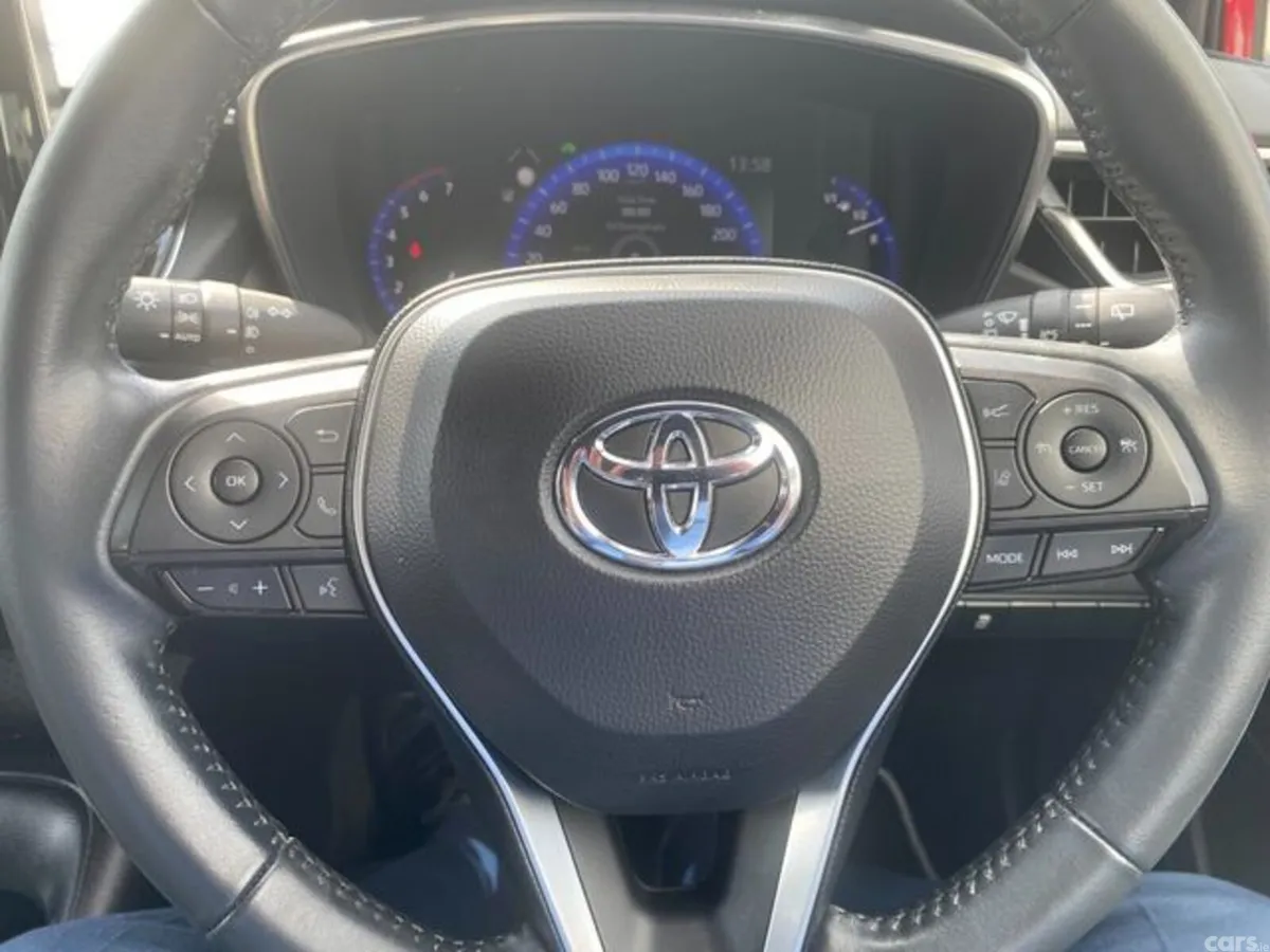 Toyota Corolla Hatchback, Petrol Hybrid, 2023, Red