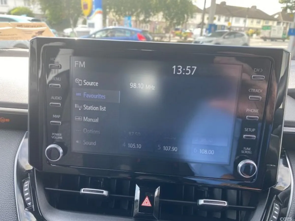 Toyota Corolla Hatchback, Petrol Hybrid, 2023, Red