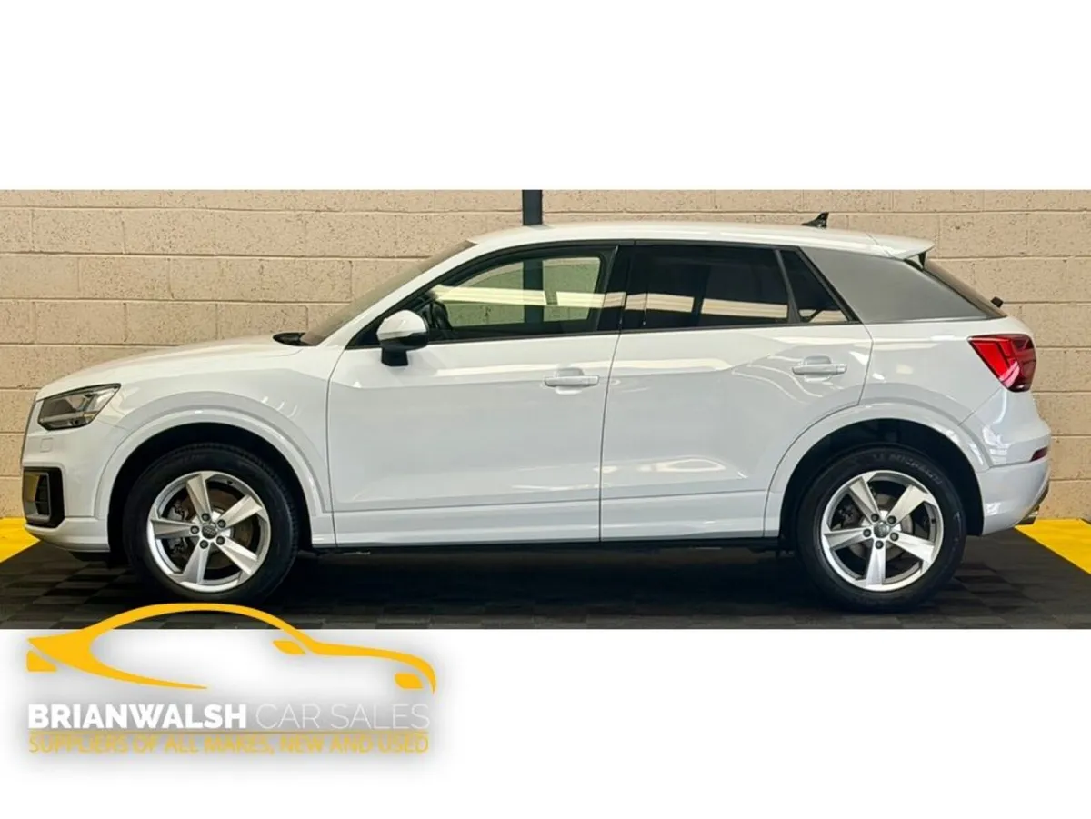 Audi Q2 SUV, Petrol, 2019, White