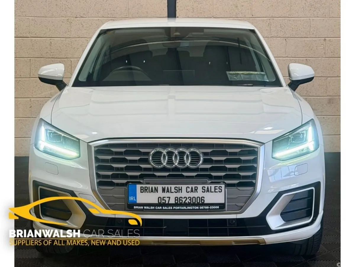 Audi Q2 SUV, Petrol, 2019, White
