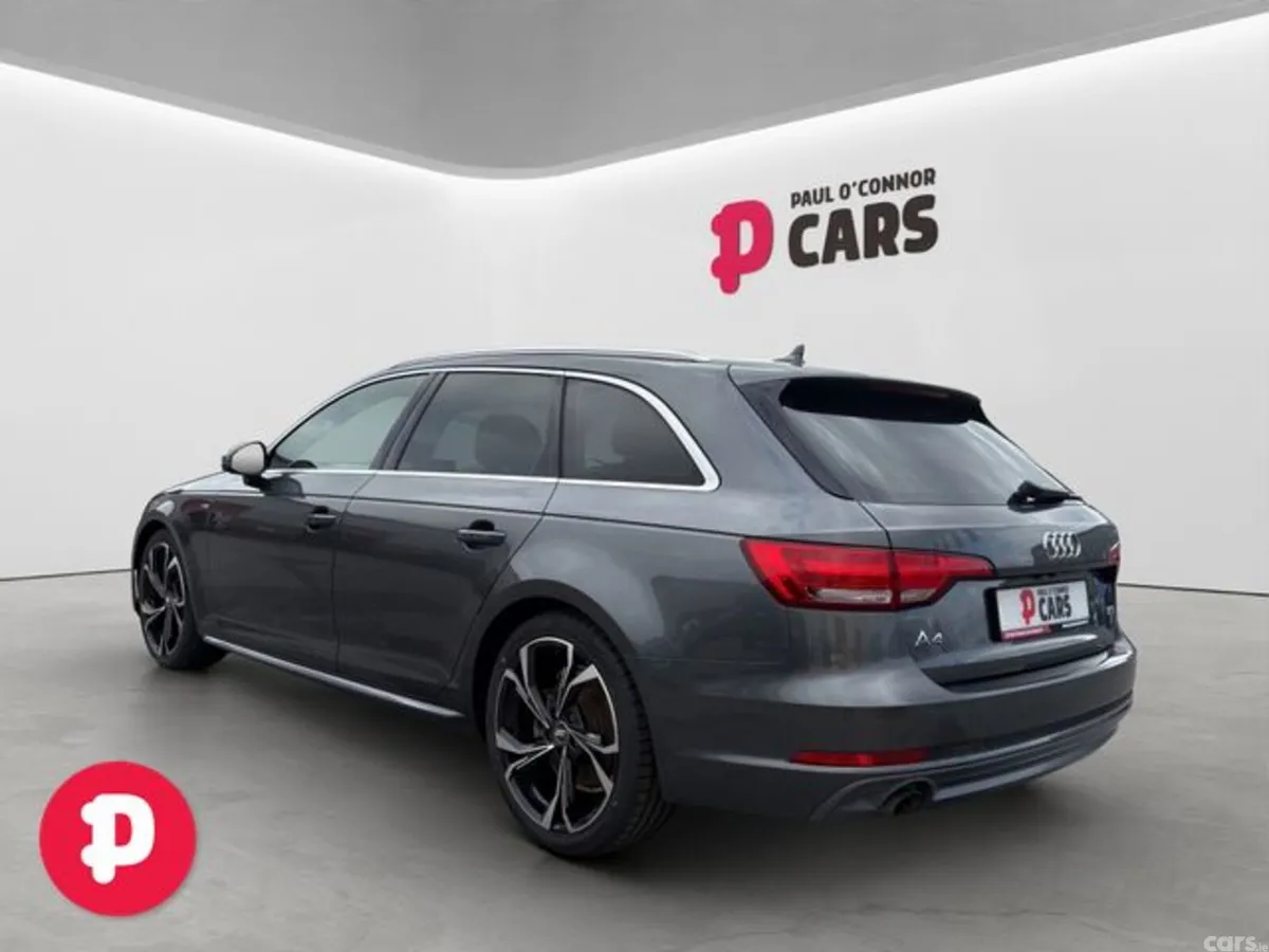 Audi A4 Estate, Petrol, 2017, Grey