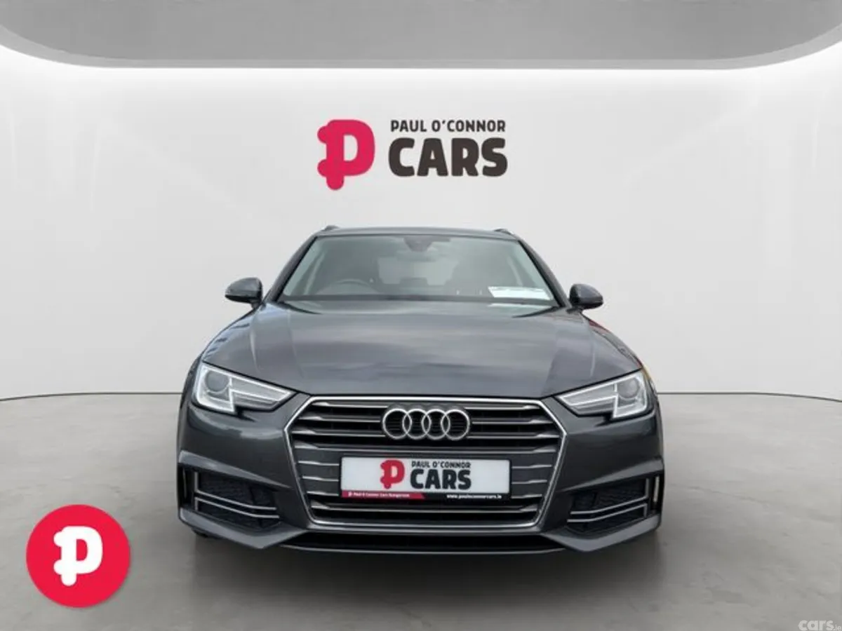 Audi A4 Estate, Petrol, 2017, Grey