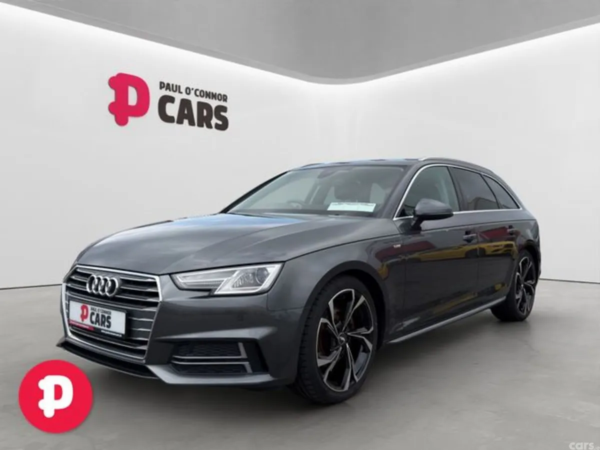Audi A4 Estate, Petrol, 2017, Grey