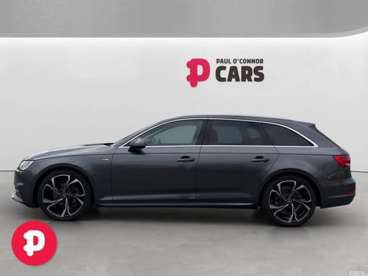 Audi A4 Estate, Petrol, 2017, Grey