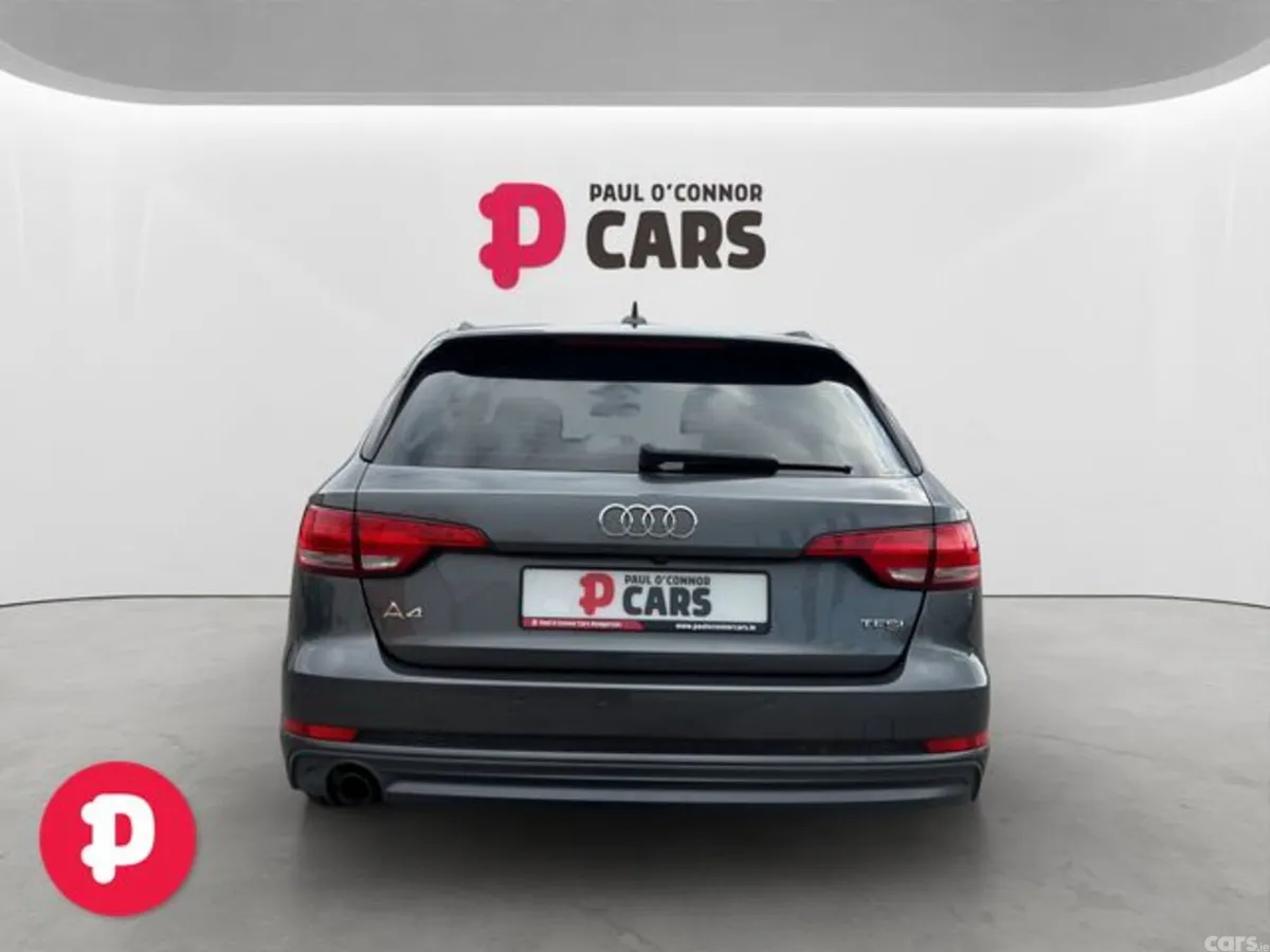Audi A4 Estate, Petrol, 2017, Grey