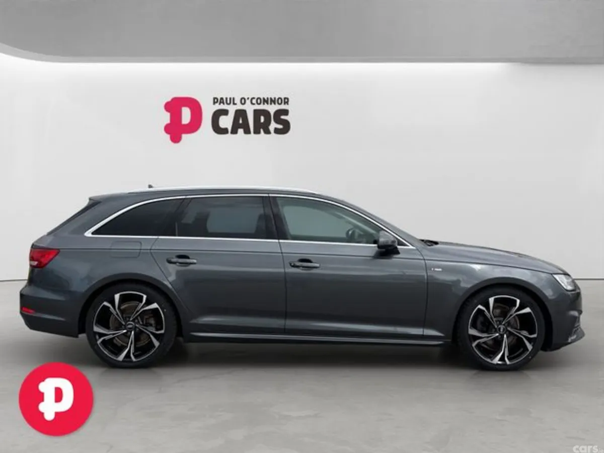 Audi A4 Estate, Petrol, 2017, Grey