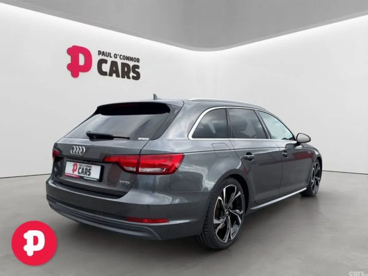 Audi A4 Estate, Petrol, 2017, Grey