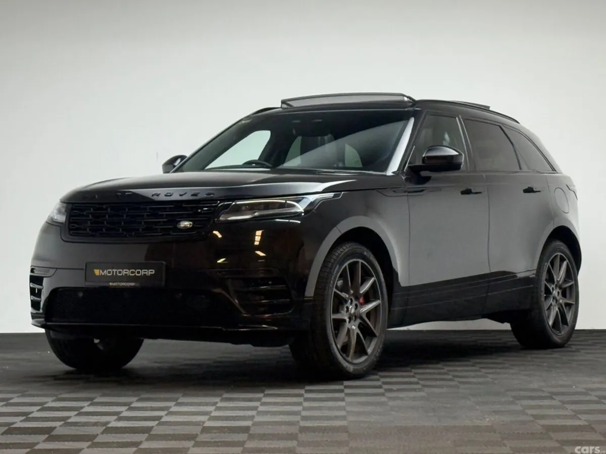 Land Rover Range Rover Velar SUV, Petrol Plug-in Hybrid, 2024, Black