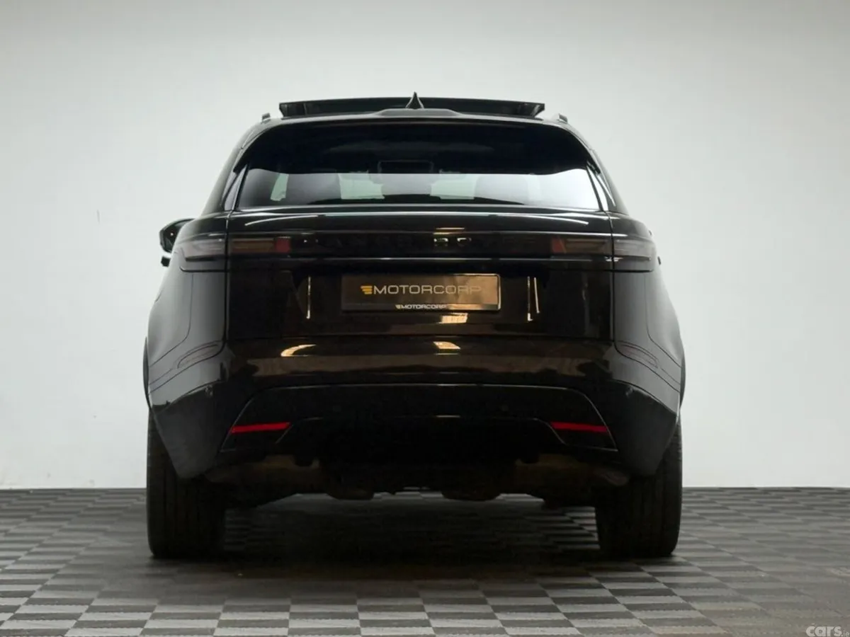 Land Rover Range Rover Velar SUV, Petrol Plug-in Hybrid, 2024, Black
