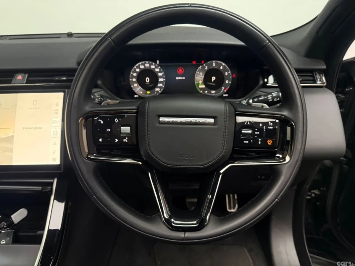 Land Rover Range Rover Velar SUV, Petrol Plug-in Hybrid, 2024, Black