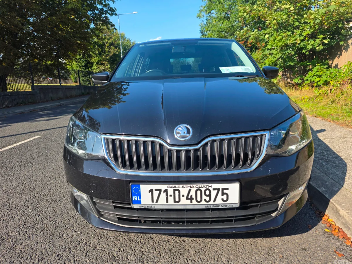 Skoda Fabia Hatchback, Petrol, 2017, Black