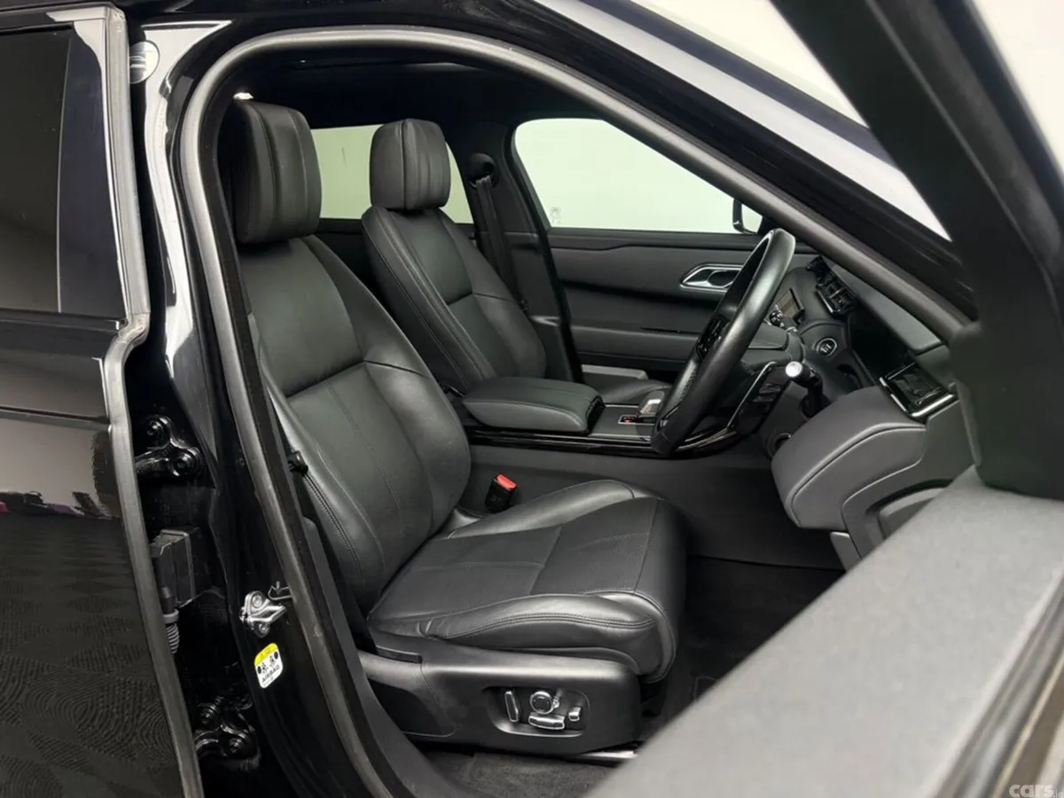Land Rover Range Rover Velar SUV, Petrol Plug-in Hybrid, 2024, Black