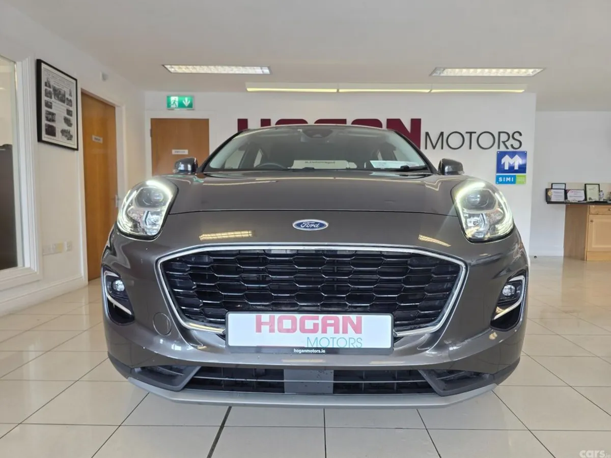 Ford Puma MPV, Petrol Hybrid, 2020, Grey