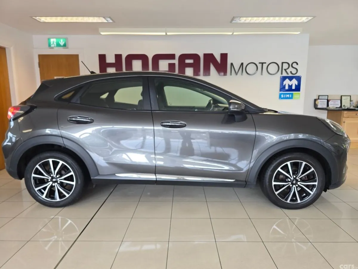 Ford Puma MPV, Petrol Hybrid, 2020, Grey