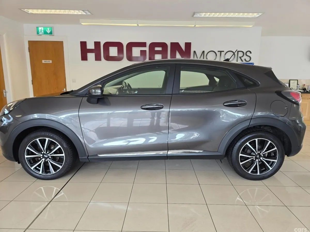 Ford Puma MPV, Petrol Hybrid, 2020, Grey