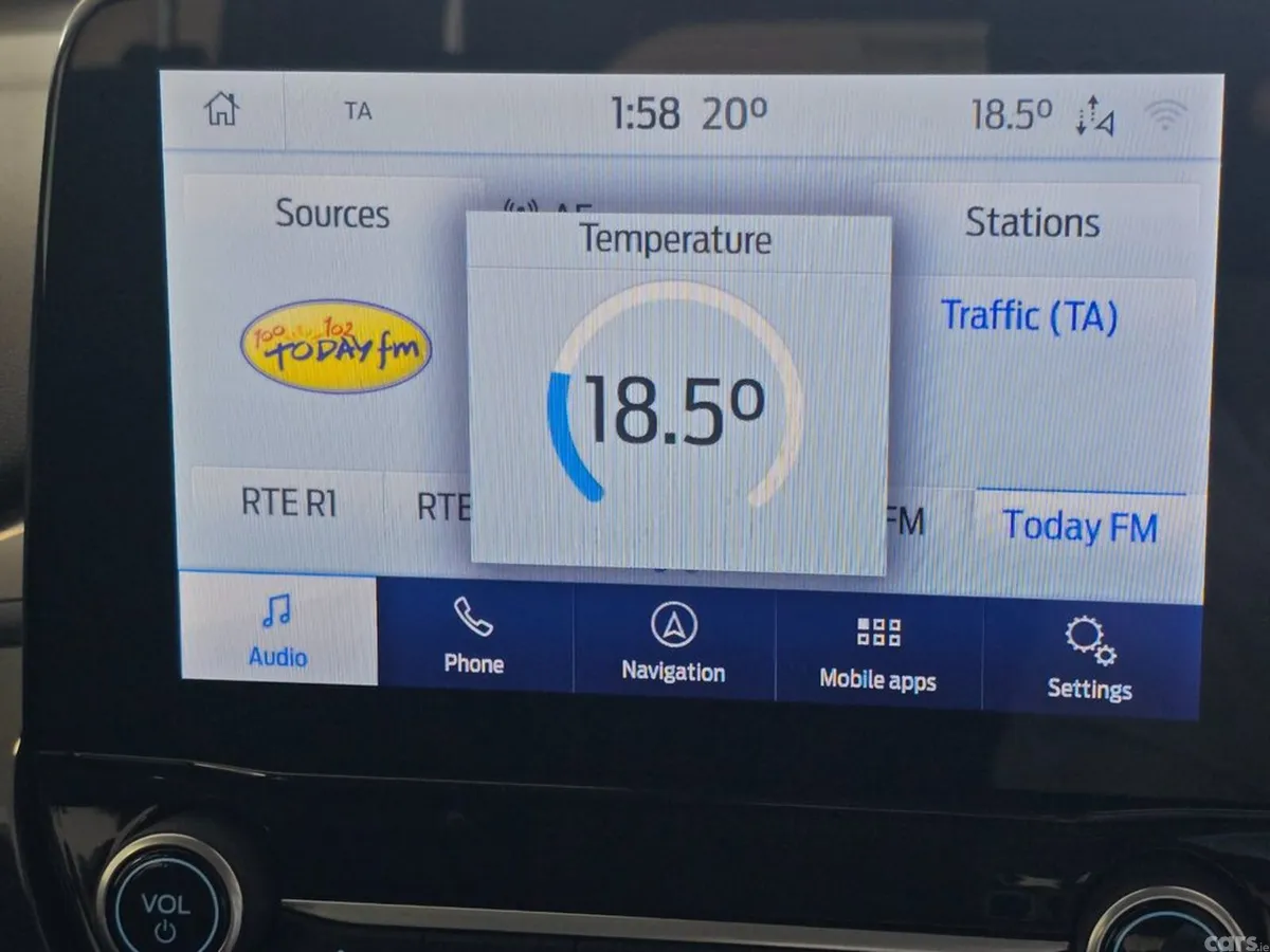Ford Puma MPV, Petrol Hybrid, 2020, Grey