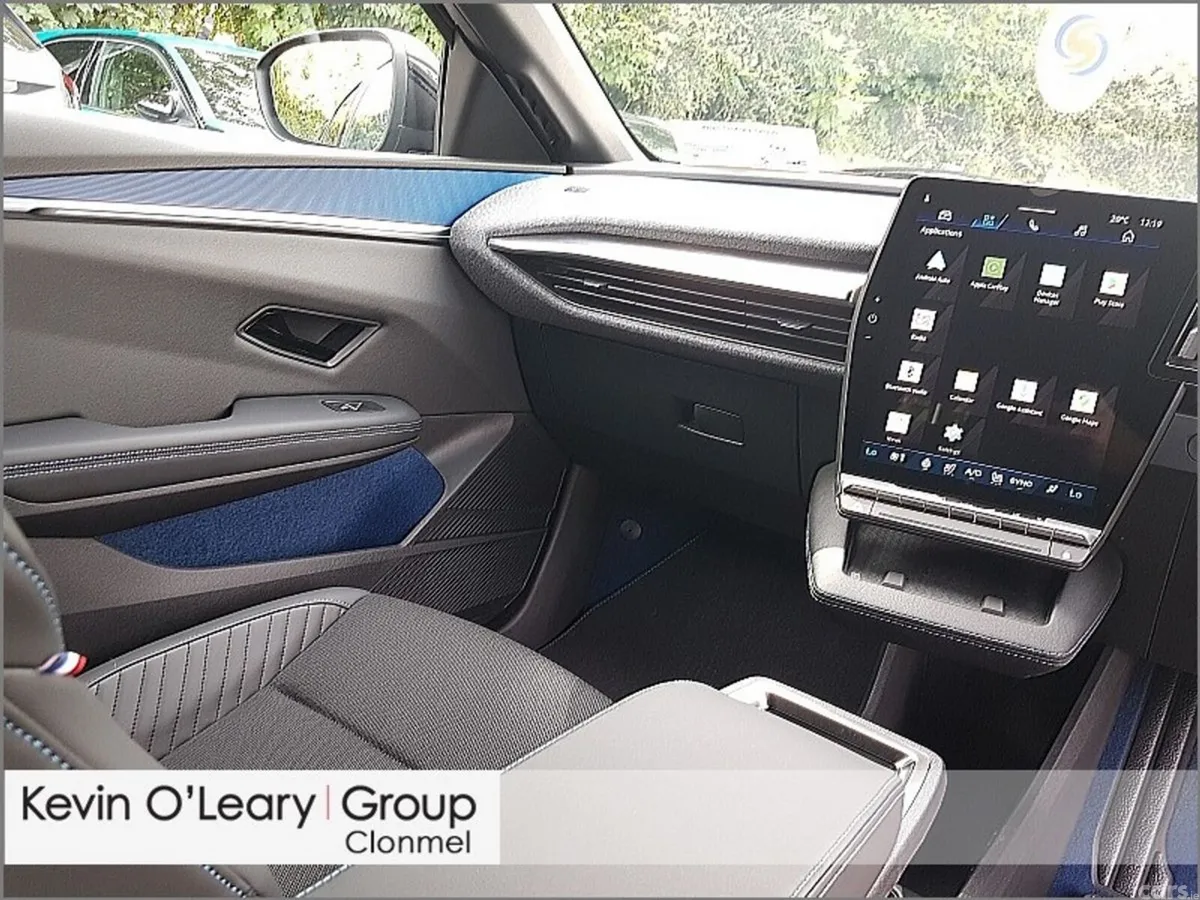 Renault Megane E-Tech Hatchback, Electric, 2026, Black