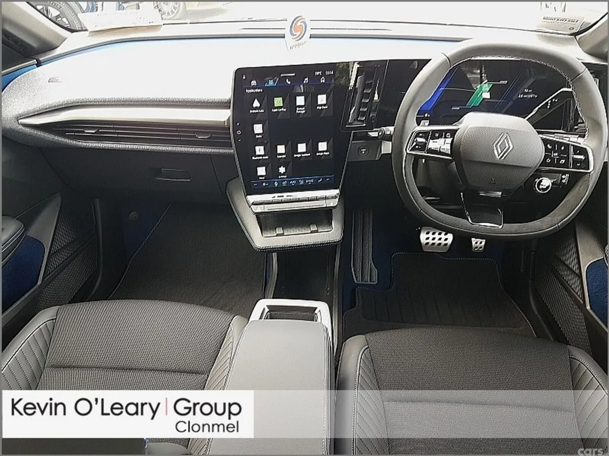Renault Megane E-Tech Hatchback, Electric, 2026, Black