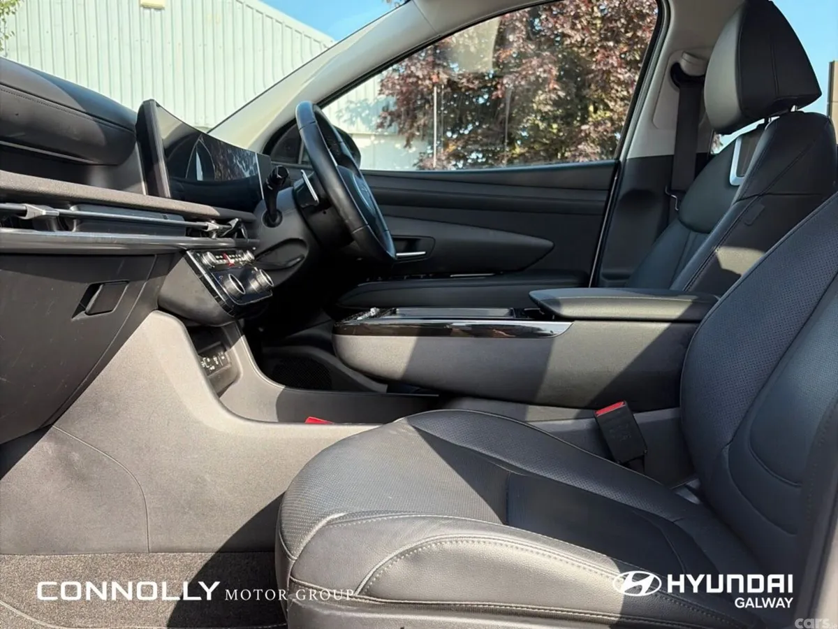 Hyundai Tucson SUV, Petrol Hybrid, 2024, White